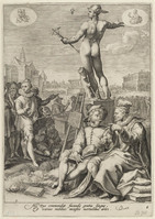 TvB G 2502
<br/>
Mercurius (kunsten)
<br/>
<em>Saenredam, Jan (ca. 1565/1566-1607)</em>